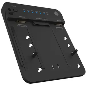 Station de copiage - ICY BOX - IB-2915MSCL-C31 - USB-C - Clonage bidirectionnel - 10 Gbit/s