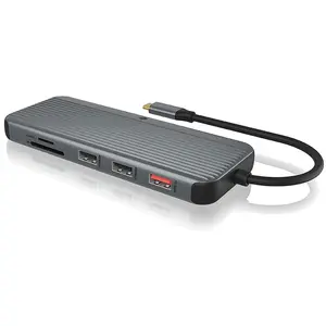Comparateur de prix : ICY BOX STATION D'ACCUEIL USB-C (11 EN 1) POUR 2 ÉCRANS (2X HDMI - 1X