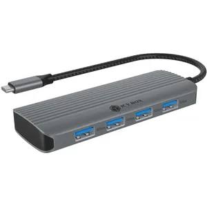 ICY BOX Station daccueil USB-C® IB-DK4022a-CPD alimentation USB-C®