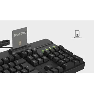 KeySonic TAS KSK-8040U-CRT Lecteur de cartes intelligent Noir | 61081