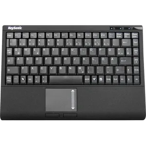 KeySonic ACK-540 U+ - Clavier - USB - noir mat - Pour la vente au détail