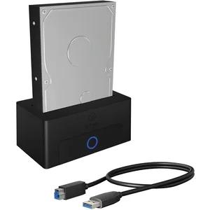 ICY BOX Station d Accueil USB 3.0 pour SSD ou Dique Dur de 2,5 ou 3,5 ...