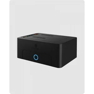 ICY BOX Dual SSD/HDD Docking Station USB 3.0 - Noir