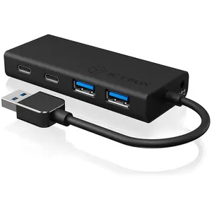 Comparateur de prix : ICY BOX Raidsonic Hub Ib-hub1426-u3 4 Port Usb