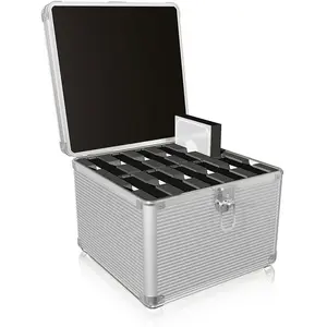 Icy Box IB-AC628 Coffret en Aluminium pour Disque Dur 2.5"/3.5'' Argent