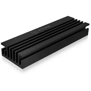 ICY BOX IB-M2HS-70 - Dissipateur de SSD (solid state drive) - noir pas cher