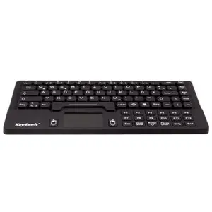 Clavier KeySonic KSK-5031IN avec pavé tactile USB - Noir