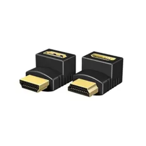 Comparateur de prix : RaidSonic ICY BOX IB-CB009-1 Adaptateur HDMI HDMI (M) pour HDMI (F) noir support 4K (pack de 2)