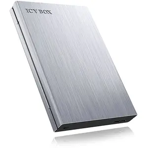 ICY BOX IB-241WP Boîtier disque dur/SSD Anthracite, Argent 2.5 - Neuf pas cher