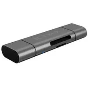 Comparateur de prix : Icy Box #60068, IB-CR200-C Lecteur de Carte mémoire Externe Gris