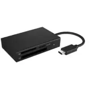 Comparateur de prix : Icy Box ib-cr401-c3 usb 3.0 (3.1 gen 1) type-c noir lecteur de carte mémoire