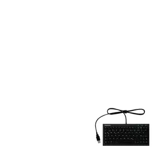 KeySonic ACK-3401U clavier Bureau USB QWERTZ Allemand Noir pas cher