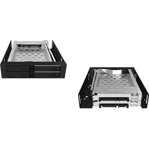 Comparateur de prix : RaidSonic Technology Rack mobile pour 2 disques durs 2,5 SATA HDD/SSD - ICY BOX IB-2227STS