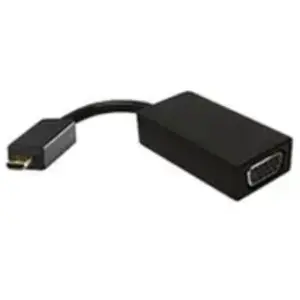 Comparateur de prix : ICY BOX IB-AC503 VGA (D-Sub) HDMI Type D (Micro) Noir