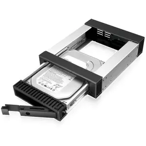 Comparateur de prix : ICY BOX IB-129SSK-B - Rack mobile pour disque d 