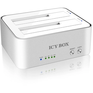 ICY BOX Docking Station SATA 2.5/3.5" Aluminium pas cher