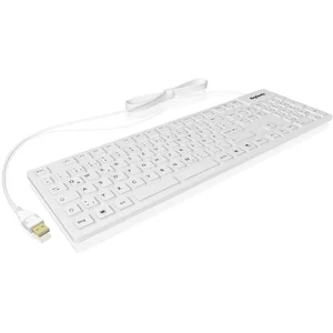 KeySonic USB Allemand clavier - claviers (Standard, Avec fil, USB), KSK-8030 IN (DE)