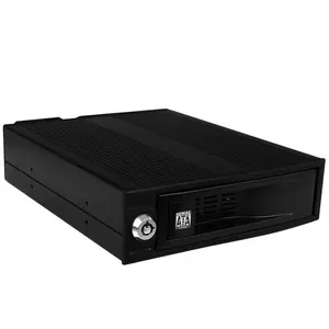 Comparateur de prix : ICY BOX Rack 3,5'' pour Disque Dur 3,5'' - SATA/SATA - IB-170SK-B - Noir