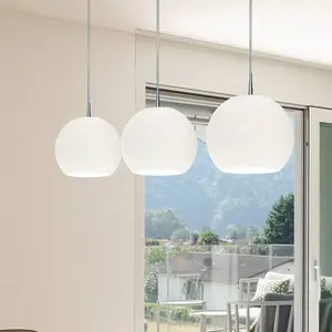 Suspension Casablanca Ball, trois lampes pas cher