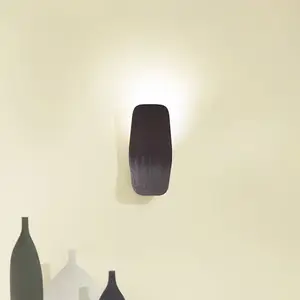 Casablanca Ashiya applique LED, noir titane pas cher