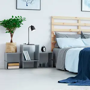 Casablanca Clavio - lampe à poser designer, gris pas cher