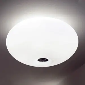 Casablanca Joli plafonnier AIH 38 cm blanc matVendu parluminaire