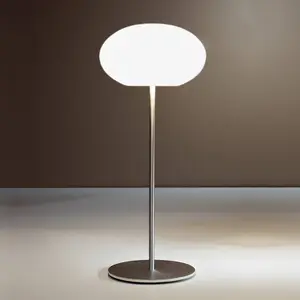 Casablanca Aih lampe de table 19 cm blanc mat pas cher