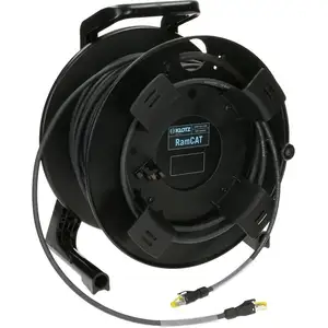 Comparateur de prix : Klotz RC6PPW300B RamCAT6 SF/UTP enrouleur de câble (longueur 30 mètres...