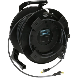 Klotz RC6PPW500B RamCAT6 SF/UTP enrouleur de câble (longueur 50 mètres...Vendu parkaufland