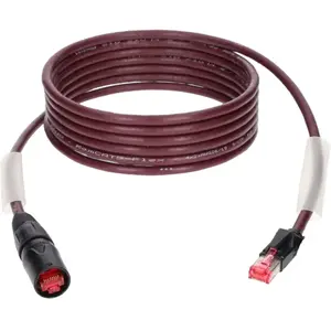 Comparateur de prix : Klotz RC5ER100V câble réseau CAT5e professionnel 10 m