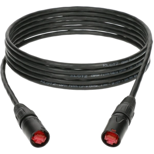Klotz CP5EE1Y005 câble de données avec CAT5e etherCON RJ45 5 mètresVendu parbax-music