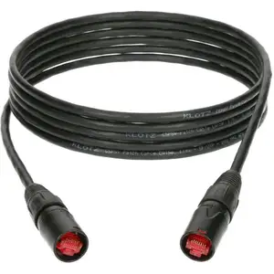 Klotz CP5EE1Y010 câble patch avec CAT5e etherCON RJ45 10 mètresVendu parbax-music