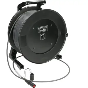Klotz RC5EED050B câble réseau CAT5e sur enrouleur 50 mVendu parkaufland