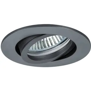 BRUMBERG 0063 downlight, rond, titane pas cher