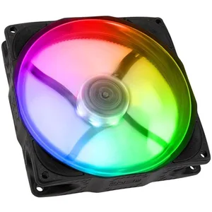 Noiseblocker NB-eLoop X B12-P - ARGB Ventilateur 140mm Silencieux avec Fonction PWM - Gaming PC Fan - Ventillateur Boitier PC de Refroidissement - NoirVendu paramazon