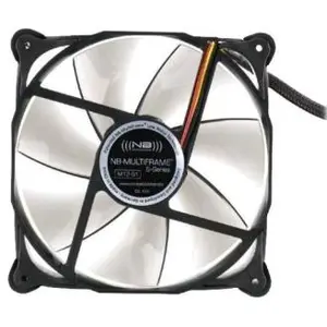 Noiseblocker Blacknoise NB-MULTIFRAME M12-S2 - ventilateur châssis pas cher