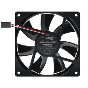 Noiseblocker BlackSilentPro PE-1 Boitier PC Ventilateur 9,2 cm Noir pas cher