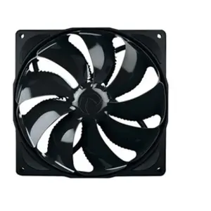 Noiseblocker B14-PS-BL Boitier PC Ventilateur 14 cm Noir pas cher