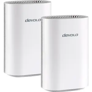 Pack de 2 WiFi 7 Mesh BE9300 Tri-Bande, Routeur