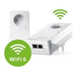 devolo Magic 2 WiFi 6 next Kit de demarrage, adaptateur CPL WiFi, jusq... pas cher
