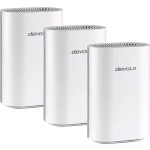 Pack de 3 WiFi 7 Mesh BE9300 Tri-Bande, Routeur