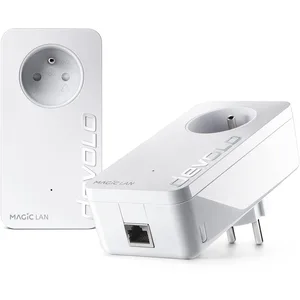 Pack de 2 CPL Filaire Devolo Magic 2 LAN / 8264 - 2400 Mbit/s pas cher
