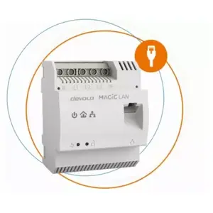 Comparateur de prix : devolo Magic 2 LAN DINrail - - pont - - 1GbE - Montage sur rail DIN