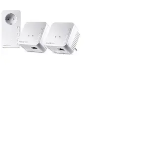 Comparateur de prix : Kit Multiroom 3 adaptateurs CPL Devolo Magic 1 Wifi mini Blanc