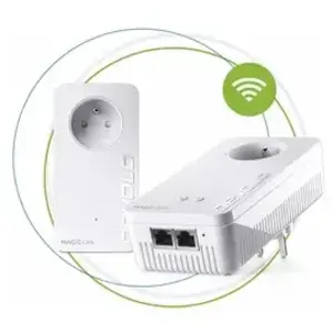 DEVOLO Magic 1 WiFi - Starter kit - 2 adaptateurs CPL - 1200 Mbits/sVendu parrakuten