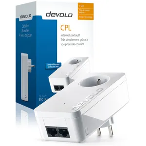 devolo dLAN 550 duo+ - Pont - HomePlug AV (HPAV) - Branchement mural pas cher