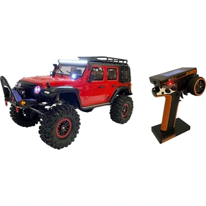 DF Models RC Crawler DF-4S Pro Rouge pas cher