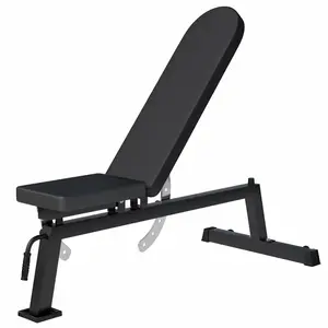 Comparateur de prix : Banc de musculation professionnel - GORILLA SPORTS - Noir - Dossier et...
