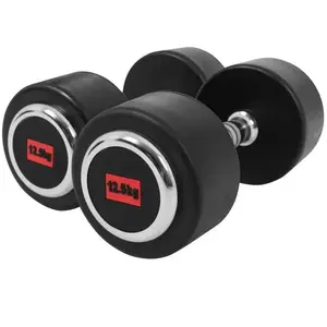 Comparateur de prix : Halteres ronds gorilla sports pro   de 2 5 a 50 kg   poids   25 kg 2 x 12 5 kg