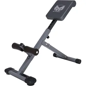 Gorilla Sports Gyronetics e series appareil pour le dos hyper extension incline gn010 pas cher